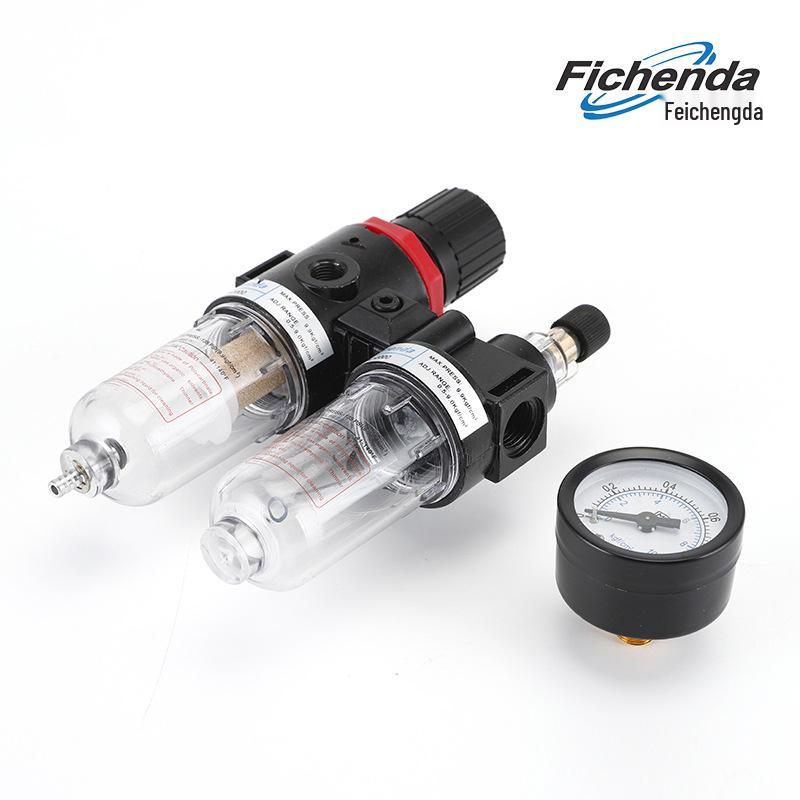 AFC2000 Airtac Oil-Water Separator & Pneumatic Pressure Regulating Valve Filter