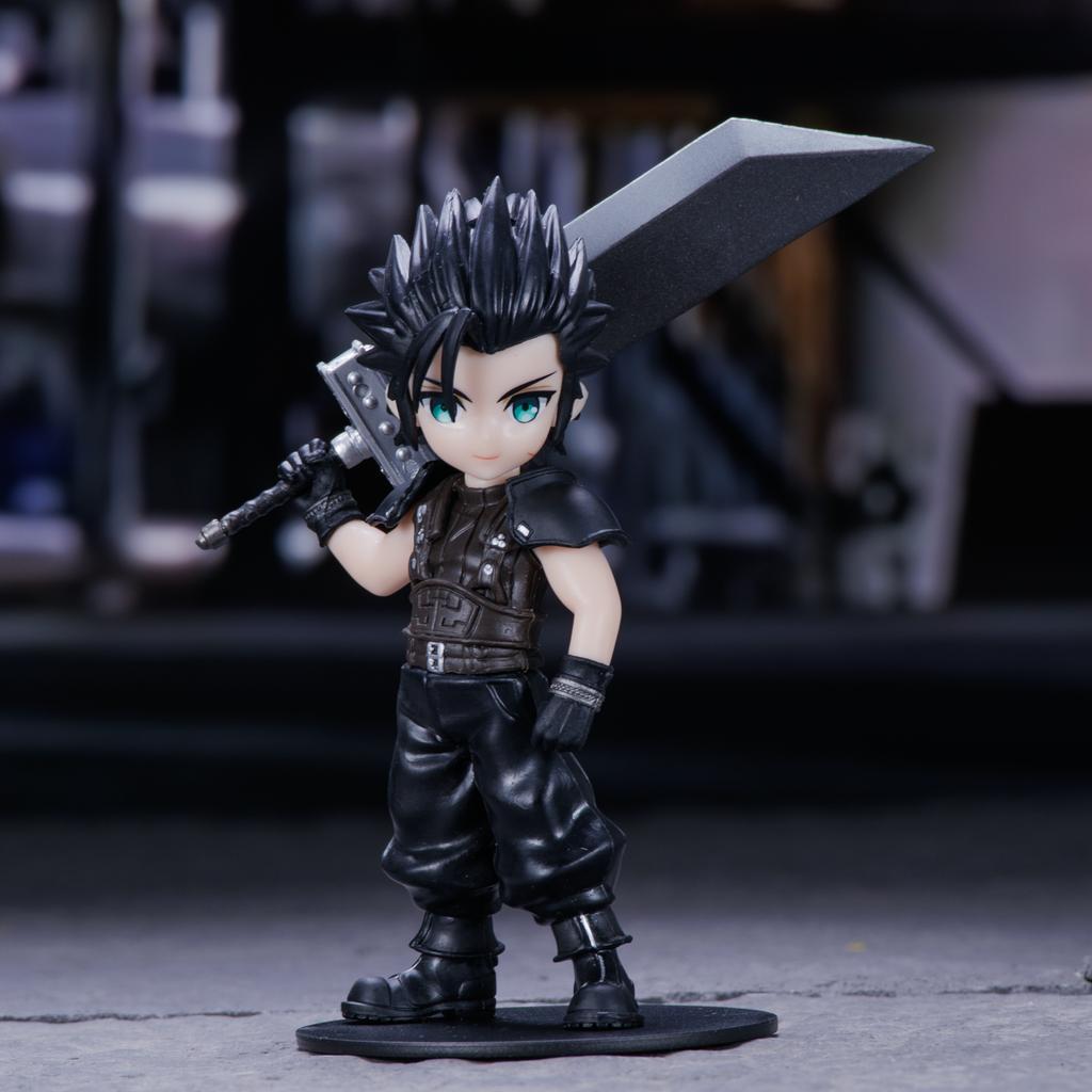 FINAL FANTASY Cloud Tifa Aerith zack Pose model, model statue, anime peripherals, small gifts, holiday gifts