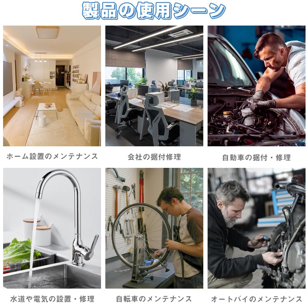 Ruční závitník se závitovou spojkou Sada závitníků s rukojetí Závitník s reverzním chodem Závitník Vrták pro ruční a závitovou opravu Závit 1 8dílná sada, M3-M12 Rukojeť, Nástroj,