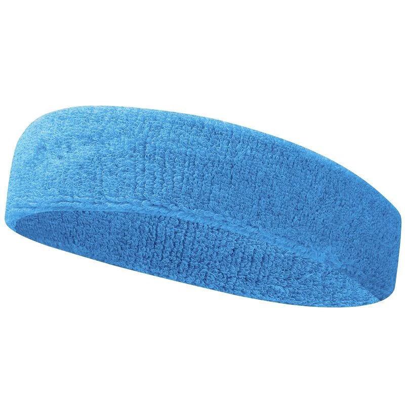 1Pcs Sweat-absorbing and Breathable Sports Headband, Fashionable for Fitness, Essential for Sports Sweat-absorbing and Versatile