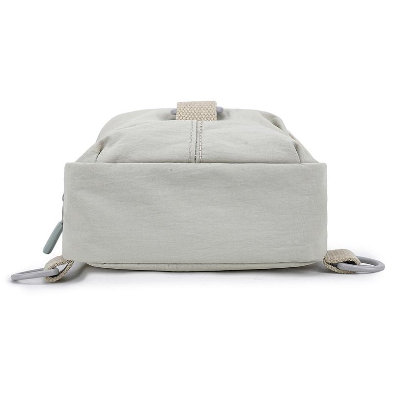 Women's Chest Bag Nylon Shoulder Bag Mother Crossbody Bag