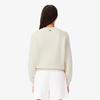 Lacoste Women's Signature Embossed Logo Sweatshirt SF0343-55NXFJ