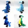 Adorable 30cm Rio Movie Plush Toy Parrot Bird Stuffed Animal Doll Perfect For Kids