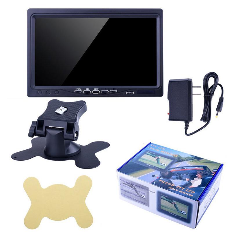 S720 7" HD HDMI VGA Desktop Monitor for Industrial Use