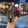 VRN2   Car Key Cover Case Protect Shell Buckle For Mercedes Benz New C E S Class W206 W214 W223 GLC C260 E300 S400 Accessories