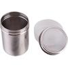 Flour Sugar Salt Shaker, 7oz Stainless Steel Chocolate Shaker Icing Sugar Salt Cocoa Flour Coffee Shaker Sifter for Kitchen Craft