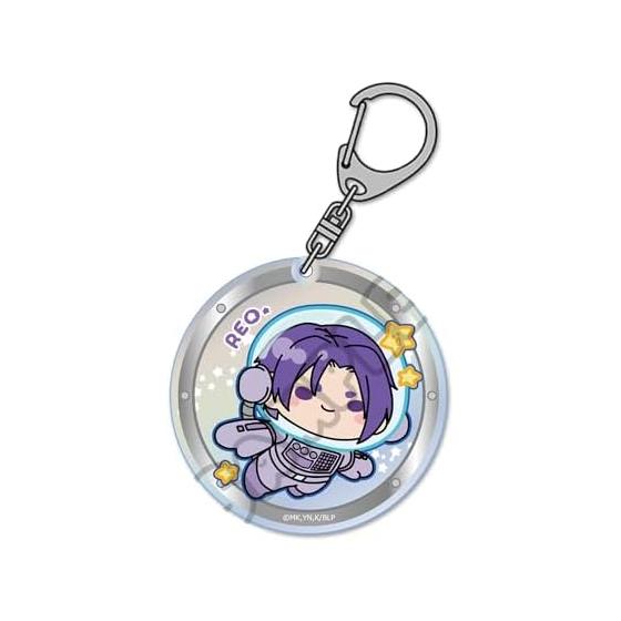 TV Anime  Blue Lock  Reo Mikage 7th Acrylic Keychain M ZJ Transparent Acrylic Character Display Approx. 7cm Square