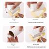 **Lint Roller Refill Rolls: Tear-Off Dust Removal Paper for Clothes**
