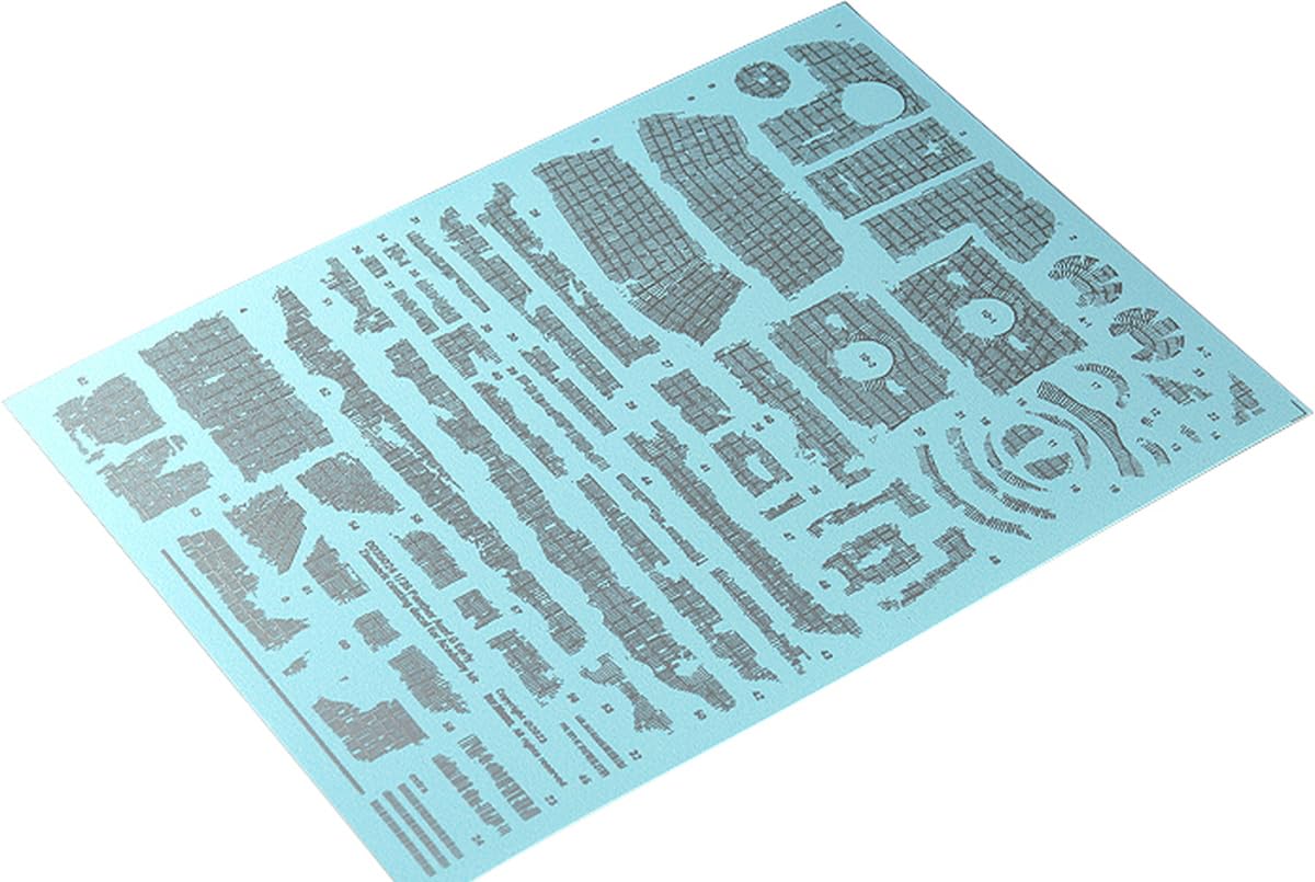 

Def Model 1/35 German Pz.Kpfw.5 Panther Ausf.G Early Production Zimmerit Coating Decal Set (Academy Version) Plastic Model Decals DD35024