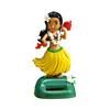 Solcelledrevet Dashbord Hawaii Dansende Jente Bil Dashborddekorasjoner Dansende Figur Leketøy Hawaiisk Hula Ristende Hode Danser Ornamenter