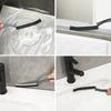 Hard-Bristled Crevice Cleaning Brush Grout Cleaner Scrub Brush Deep Tile Joints Crevice Gap Cleaning Brush Tools Accessories