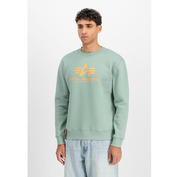 Alpha Industries Basic Big Logo Sweatshirt