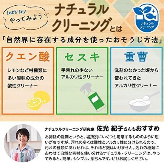 Reck Gekiochikun Baking Soda Liquid Spray 400mL + Alkaline Electrolyzed Water Blend Removes Sebum Stains Power