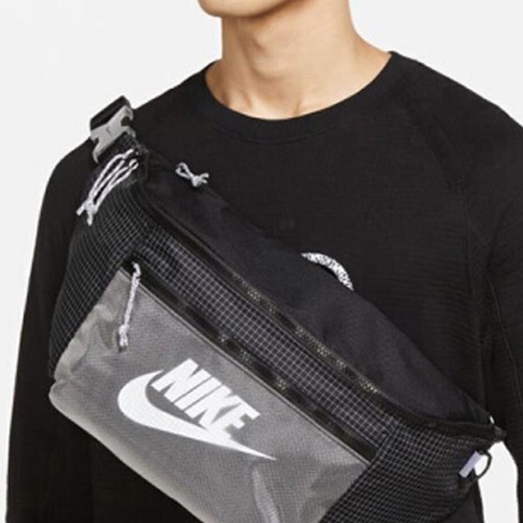 New Nike Polyester Crossbody Bag, Sling Bag, Fanny Pack Regular Unisex Black CV1411-010