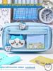 Chiikawa Cute Badge Pencil Case for School-Age Kids