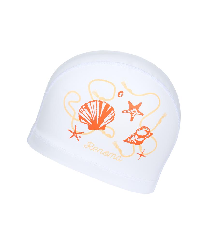 Lenomasuyeongbog Accessories Adult Beach Urethane Coated Swim Cap White Ro-Rc2G008-Wh