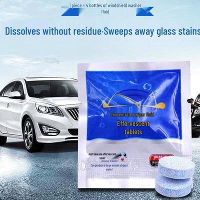 Fumaiide Automotive Windshield Washer Fluid Tablets (100 Count)