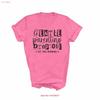 Gentle Parenting Dropout Funny Mom Shirt Parent T Vintage Washed Unisex Graphic Streetwear Versatile Comfortable