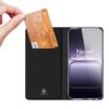 For OnePlus Ace 5 Racing 5G/OnePlus Nord CE5 5G Case DUX DUCIS Skin Pro Series Leather Stand Cover Card Holder