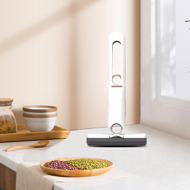 Burete absorbant de mână Mini mop de spălat manual Cauciuc Bumbac Bucătărie Baie Toaletă Toaletă Chiuvetă Desktop