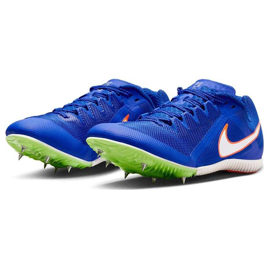 Nike Zoom Rival Modrá/Bezpečnostní oranžová Unisex tenisky Bílá DC8749-401