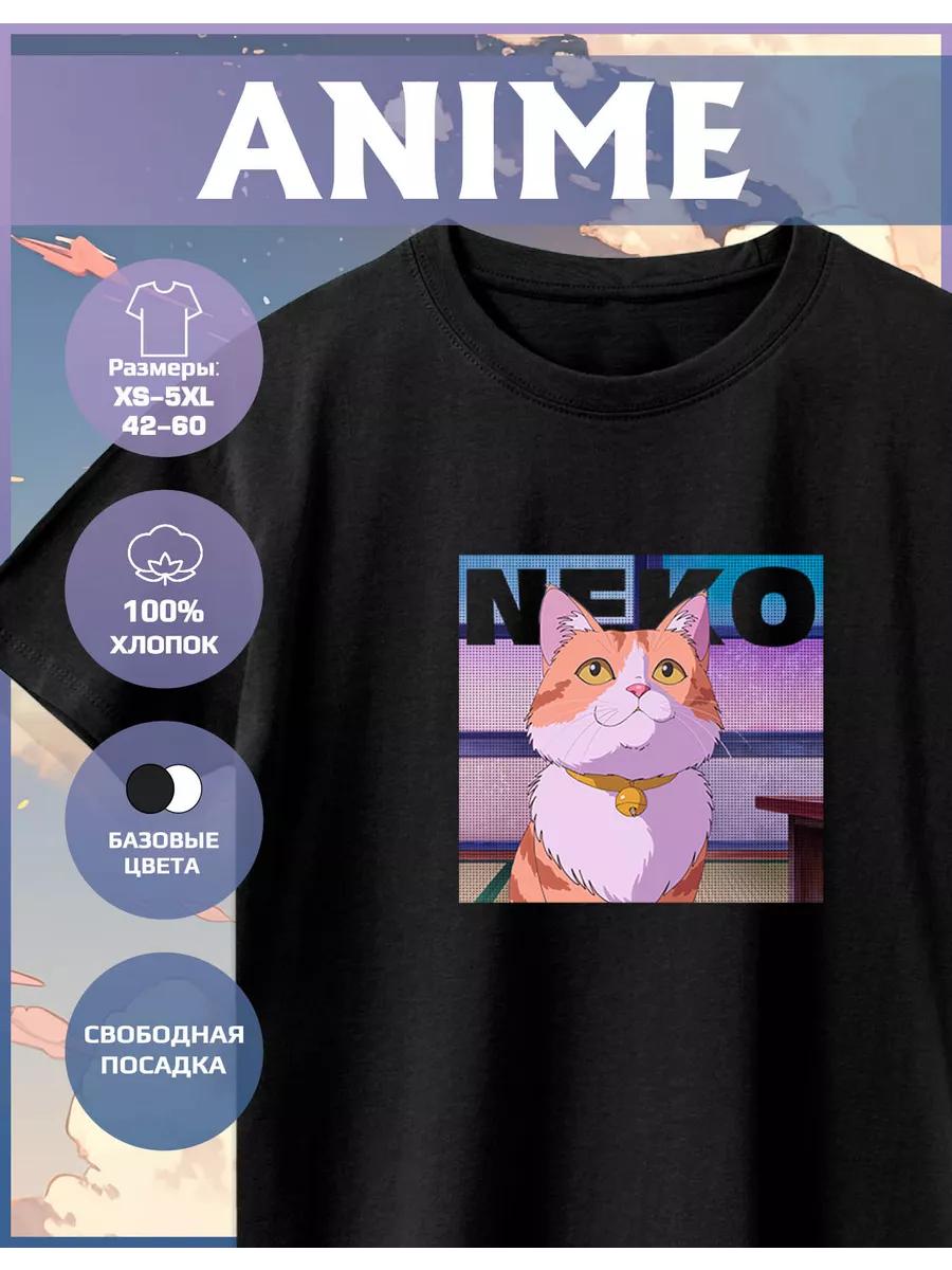 

Anime Print T-shirt M