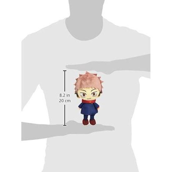 Jujutsu Kaisen Chibi Plush Toy Anime Popular Character Collection Sitting Size Height approximately 17cm 2209