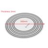 Double-sided Function Stroboscope Disc Strobe Disc Mat  for Turntable Maintenance