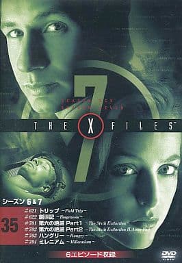 DVD ROB BOWMAN - X Files Season6&7 #621 # 701 #702 # XFDN035A DEA Japan Movies & DVD Used