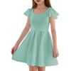 Girls Toddler SleeveDress Dresses Casual Party School Dresses Clothes For Girls