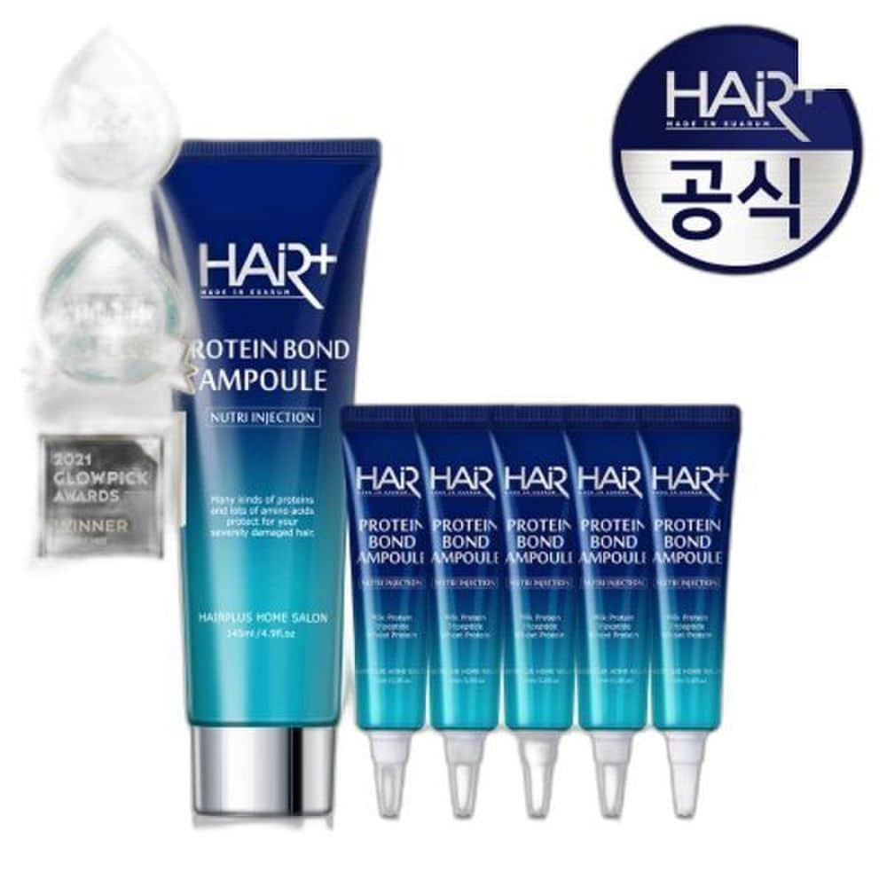 

HAIRPLUS Протеиновая ампула-бонд 145 мл + Протеиновая ампула 15 мл x 5