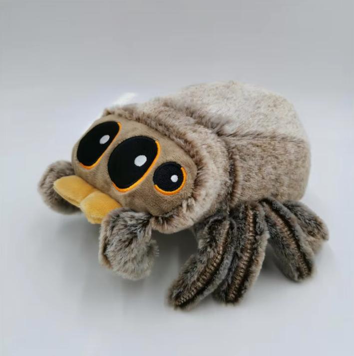 Cute Little Spider Baby Soft Plush Toys Cartoon Animal Movie Peripheral Dolls Toy Children Birthday Christmas Gift