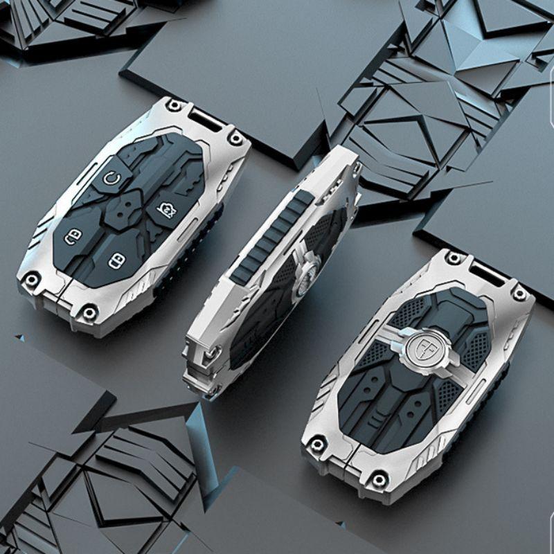 Key Case Cover for BYD Equation Leopard 5 Leopard 8 Leopard 3 DENZA B5 B8 Remote Holder Keychain Accessories