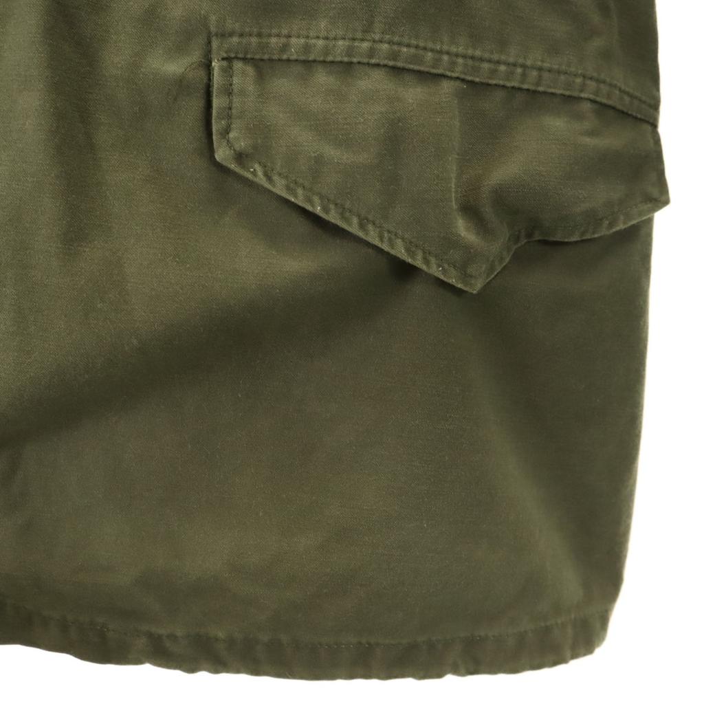 US ARMY 80. léta DLA Vintage M-65 Polní bunda S khaki vojenská Pánská Použitá