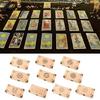 Wood Box Playing Cards Case Packing Poker Bridge Wood Box Poker Card Container