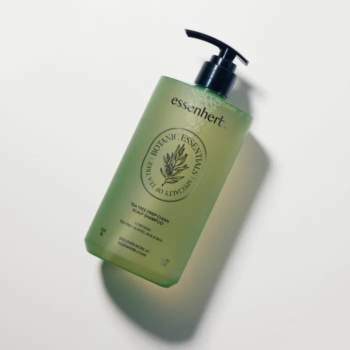 Teebaum-Shampoo für tiefenreinigende Kopfhaut, 500 ml