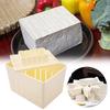 DIY Plastový Domácí Výrobník Tofu Lis Forma Sada Stroj na Výrobu Tofu Set Lisování