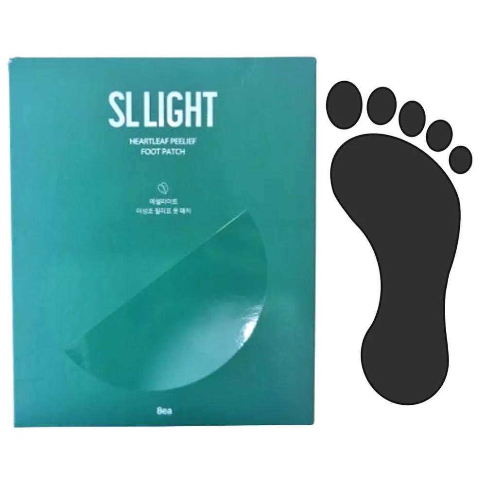 SLLIGHT Philippe Houttuynia Cordata Foot Patch 8-Pack