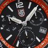 Luminox Sea Pacific Diver Orange Chronograph Saphir Herrenuhr XS.3149