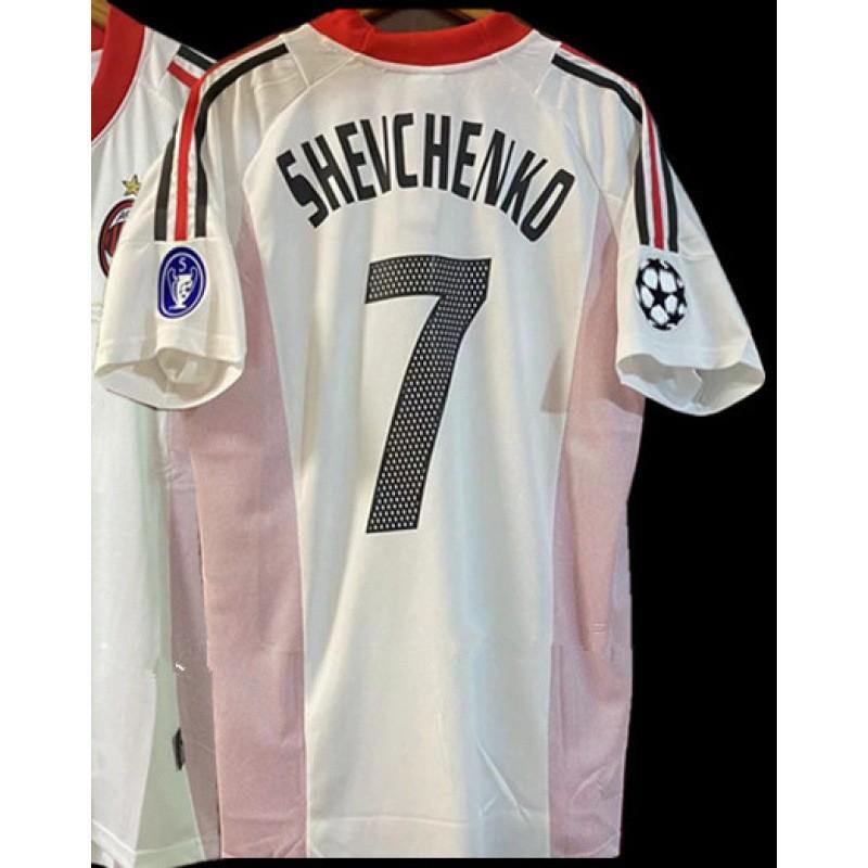 Retro Jerseys Football Uniforms Classic Nostalgic Replica Thai Version C Roneymar Henry Short-sleeved Sportswear