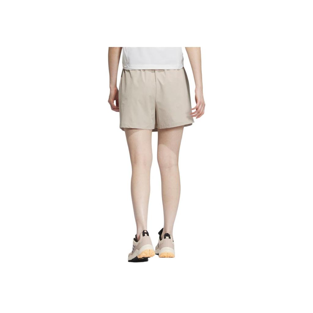 Adidas Comfortable Simple Outdoor Casual Skirt Women Bottoms Brown IS0294
