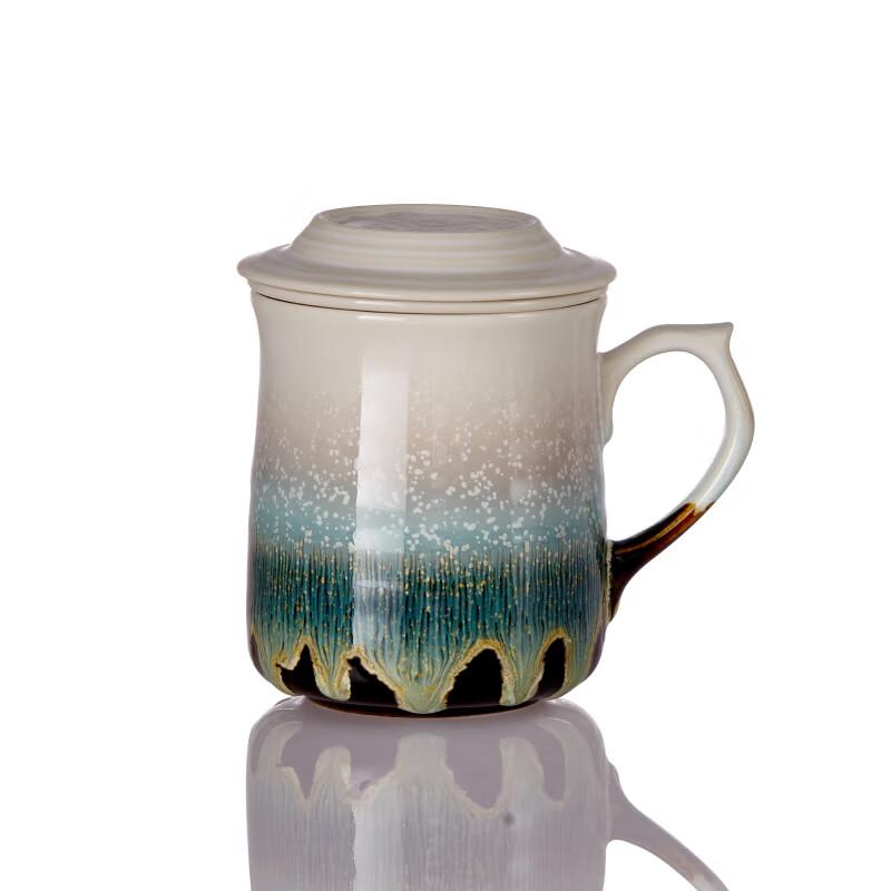 ACERA Livingware Wave Pattern Ceramic Mug Set
