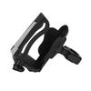 Adjustable Handlebar Cup Holder Bottle Mount Bracket 25Mm Silver For Motorcycle