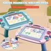 Children Magnetism Writing Board Table Early Learning With Legs Imagination