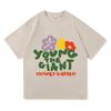 Young The Giant Victory Garden T-Shirt Sommer Kurzarm Baumwolle Damen T-Shirt Rundhals Mode Design Grafik Merch Unisex Tees