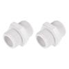 1/2" 3/4" 1" Male/Female Thread Reducer Joint Bushing Connector Garden Irrigation Water Pipe Fittings Aquarium Tank Nipple Joint