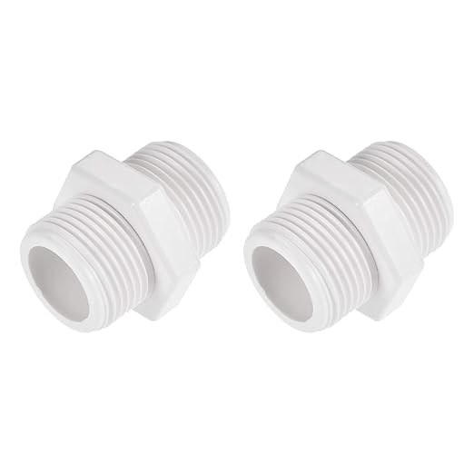 1/2" 3/4" 1" Male/Female Thread Reducer Joint Bushing Connector Garden Irrigation Water Pipe Fittings Aquarium Tank Nipple Joint