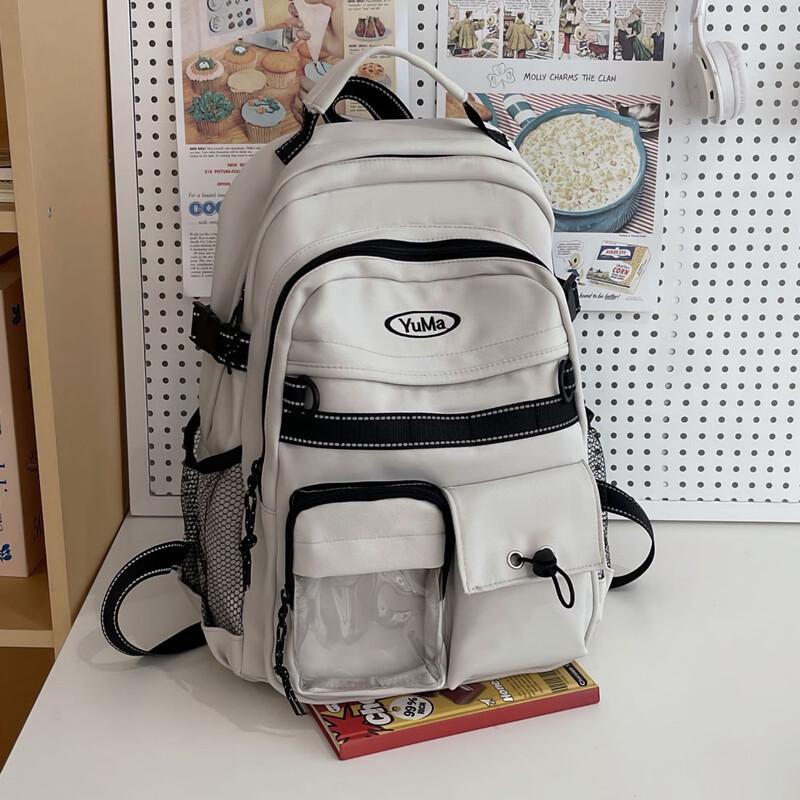 Унисекс Сплайсинг Легкий Дорожный Рюкзак Li Shen