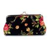 Silber DIY Bastel Näh Geldbörse Zubehör Geldbörsenrahmen Geldbörsenverschluss Kussverschluss Verschluss Clutch