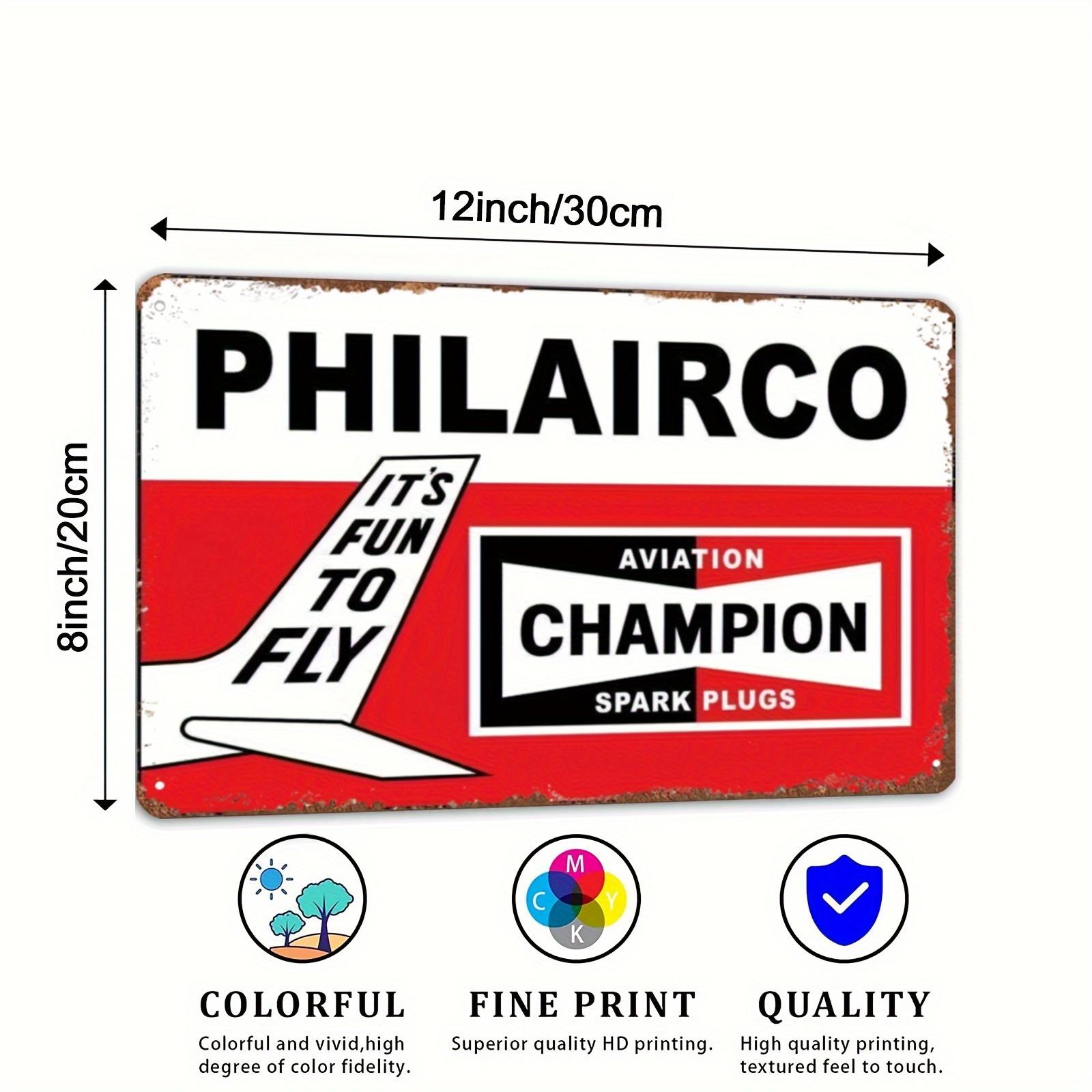 

Vintage Airplane Aviation Metal Tin Sign Retro Wall Decor Iron Material Unique Style Suitable for Home Office Basement F 20x30cm（7.8x11.8inch）